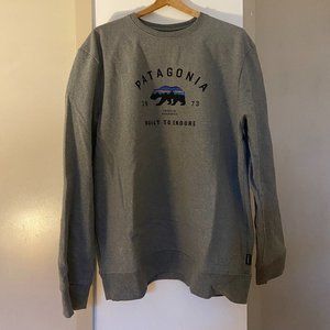 Patagonia Bear Crewneck Sweatshirt - Men's XLarge